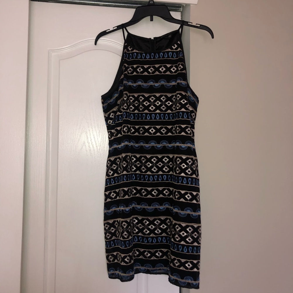 Patterned dress